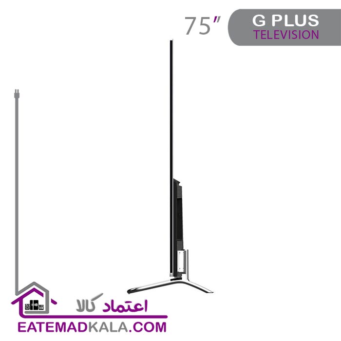 تلویزیون ال ای دی جی پلاس مدل GTV-75LQ921S-UHD سایز 75 اینچ