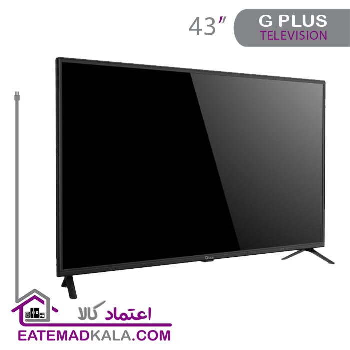 تلویزیون ال ای دی جی پلاس مدل GTV-42MH412N-FHD سایز  43 اینچ