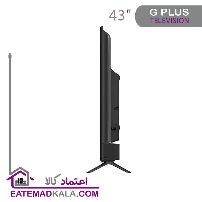 تلویزیون ال ای دی جی پلاس مدل GTV-42MH412N-FHD سایز  43 اینچ
