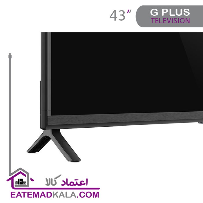 تلویزیون ال ای دی جی پلاس مدل GTV-42MH412N-FHD سایز  43 اینچ