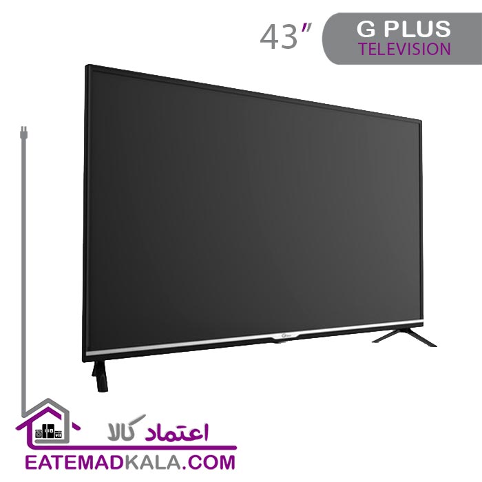 تلویزیون ال ای دی جی پلاس مدل GTV-43LH412N-FHD سایز 43 اینچ