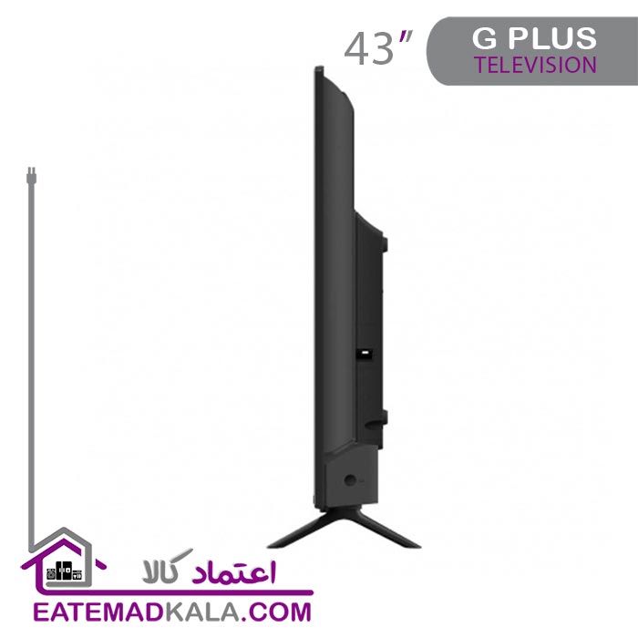 تلویزیون ال ای دی جی پلاس مدل GTV-43LH412N-FHD سایز 43 اینچ