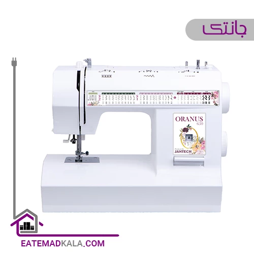 چرخ خیاطی جانتک مدل SPORANUS650