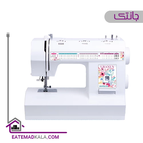 چرخ خیاطی جانتک مدل SPURANUS27000