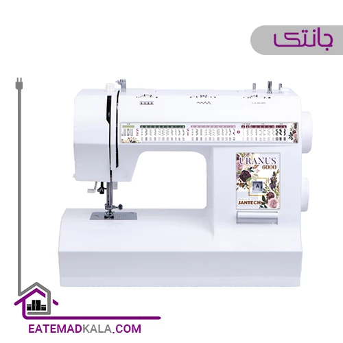 چرخ خیاطی جانتک مدل SPURANUS6000