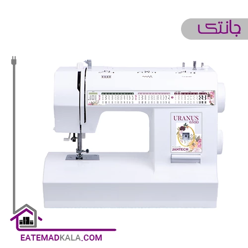 چرخ خیاطی جانتک مدلSPURANUS6500