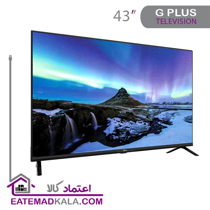 تلویزیون ال ای دی جی پلاس مدل GTV-43MH614N-FHD سایز 43 اینچ