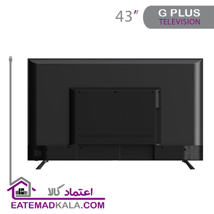 تلویزیون ال ای دی جی پلاس مدل GTV-43MH614N-FHD سایز 43 اینچ