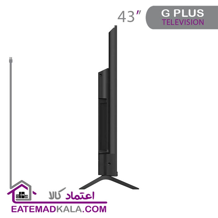 تلویزیون ال ای دی جی پلاس مدل GTV-43MH614N-FHD سایز 43 اینچ