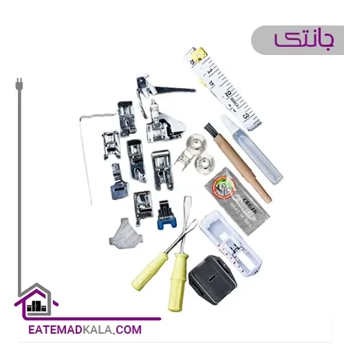 چرخ خیاطی جانتک مدلSP+D2020