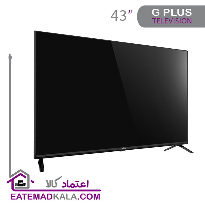 تلویزیون ال ای دی جی پلاس GTV-43LH612N-FHD سایز 43 اینچ