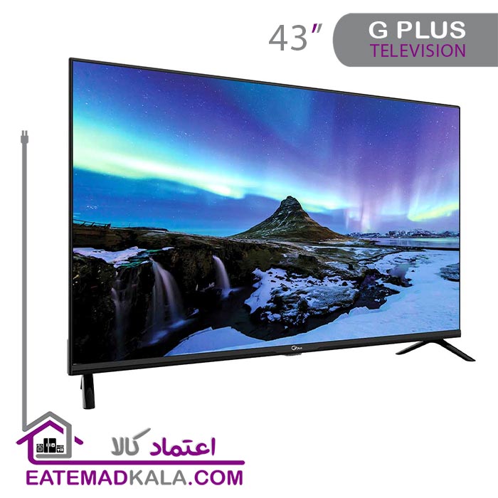 تلویزیون ال ای دی جی پلاس GTV-43LH612N-FHD سایز 43 اینچ