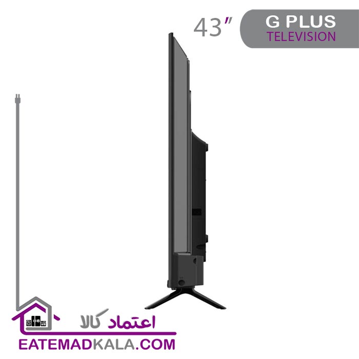 تلویزیون ال ای دی جی پلاس GTV-43LH612N-FHD سایز 43 اینچ
