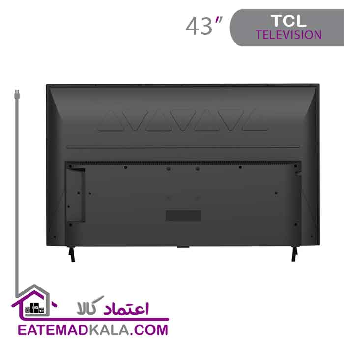 تلویزیون ال ای دی تی سی ال مدل43S6510 سایز 43اینچ