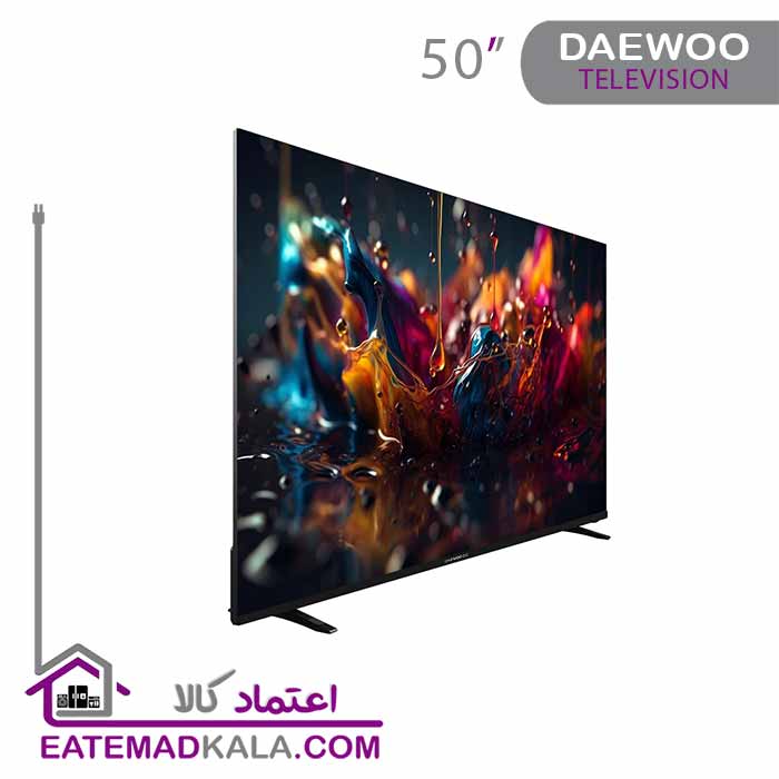 تلویزیون ال ای دی دوو الکترونیک مدل DLE-50M6200EUM سایز  50 اینچ