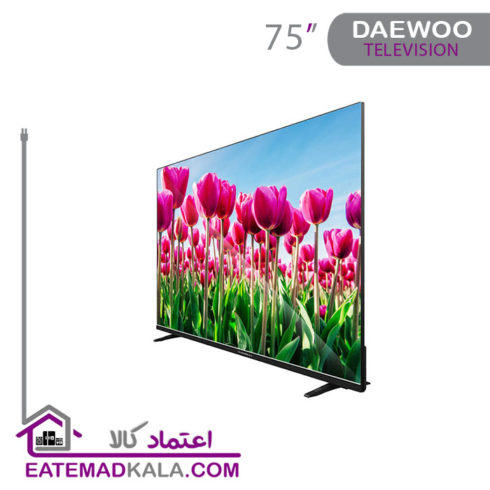 تلویزیون ال ای دی دوو الکترونیک مدل DSL-75S8000EU سایز 75 اینچ