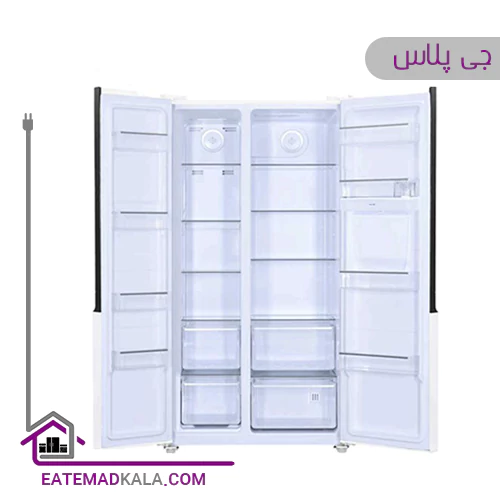 ساید بای ساید جی پلاس مدل GSS-M7622 سفید