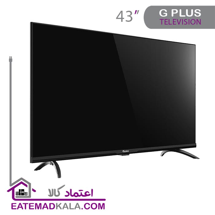 تلویزیون ال ای دی جی پلاس مدل GTV-43PH612N سایز43 اینچ