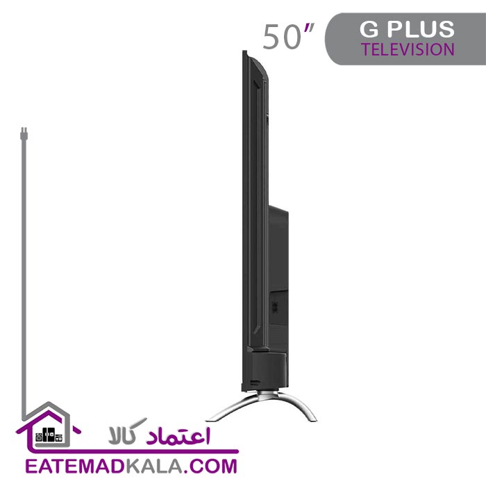 تلویزیون ال ای دی جی پلاس مدل GTV-50PU744N سایز 50 اینچ