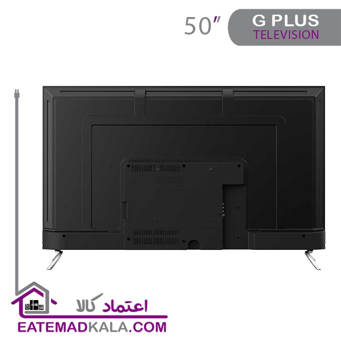 تلویزیون ال ای دی جی پلاس مدل GTV-50PU744N سایز 50 اینچ