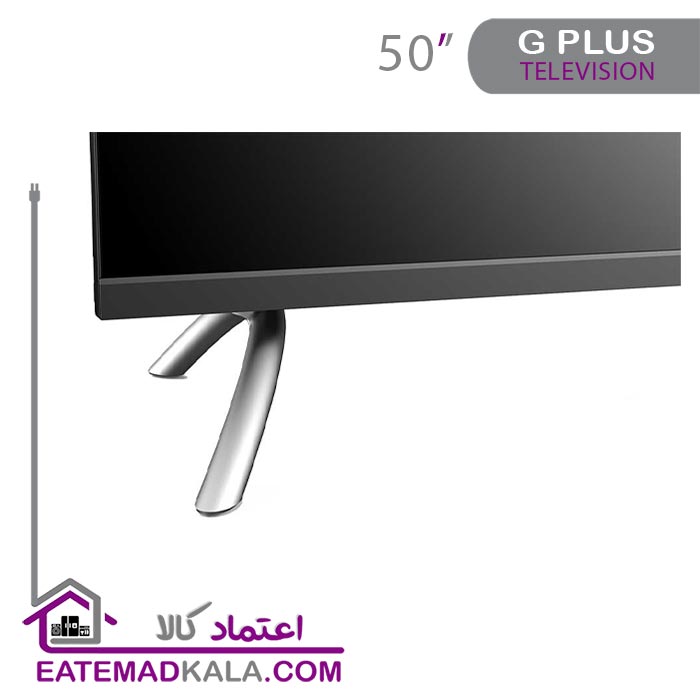 تلویزیون ال ای دی جی پلاس مدل GTV-50PU744N سایز 50 اینچ