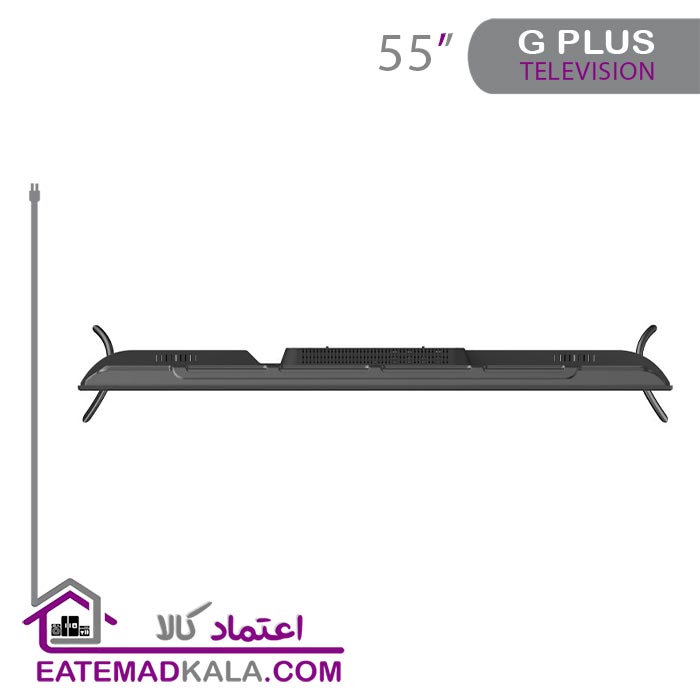 تلویزیون ال ای دی جی پلاس مدل GTV-55PU718N سایز 55 اینچ