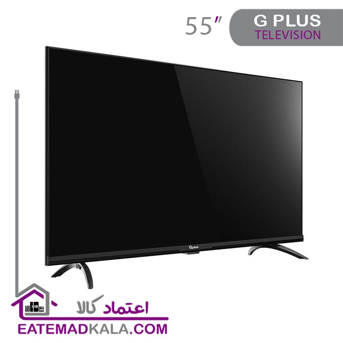 تلویزیون ال ای دی جی پلاس مدل GTV-55PU718N سایز 55 اینچ