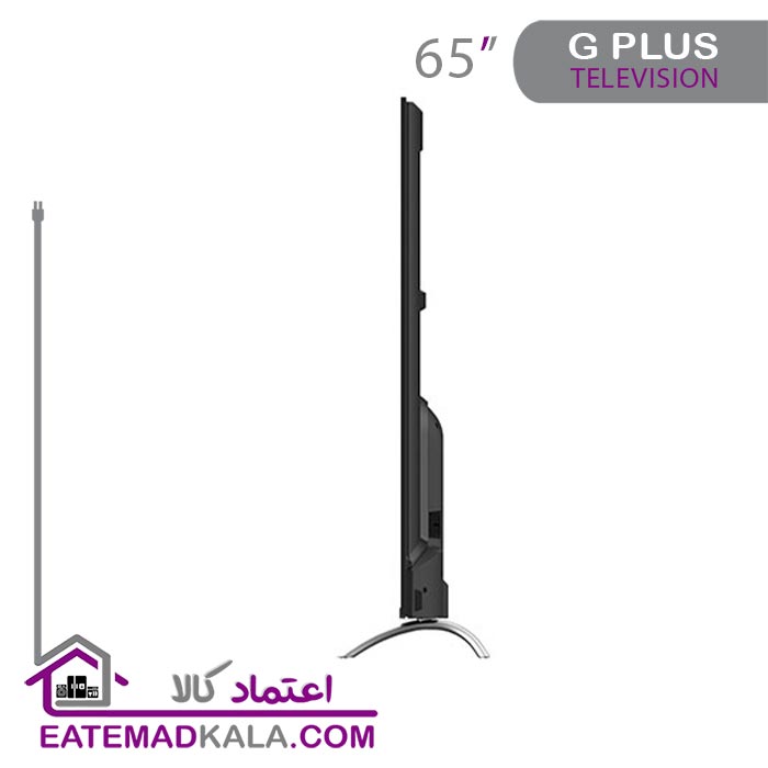 تلویزیون ال ای دی جی پلاس مدل GTV- 65PU742N سایز 65 اینچ