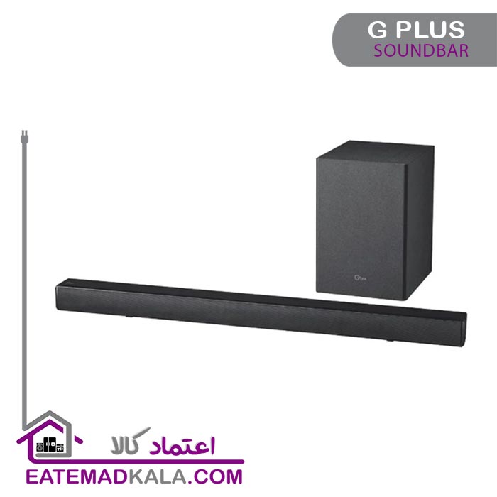 ساندبار جی پلاس مدلGSO-K624EN-AV