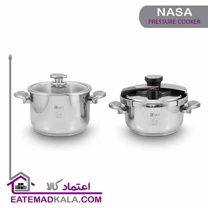 زودپز روگازی دوقلو ناسا الکتریک مدل NS-220