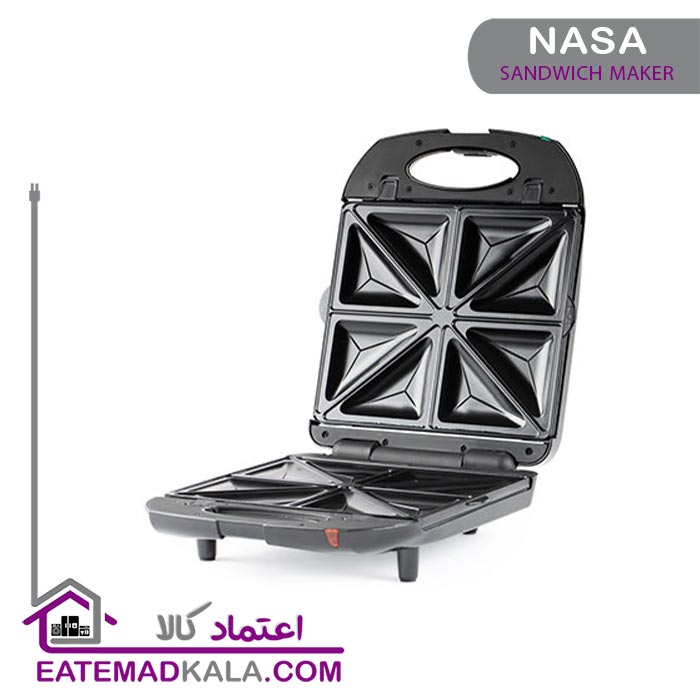 ساندویچ ساز ناسا الکتریک مدل NS-608