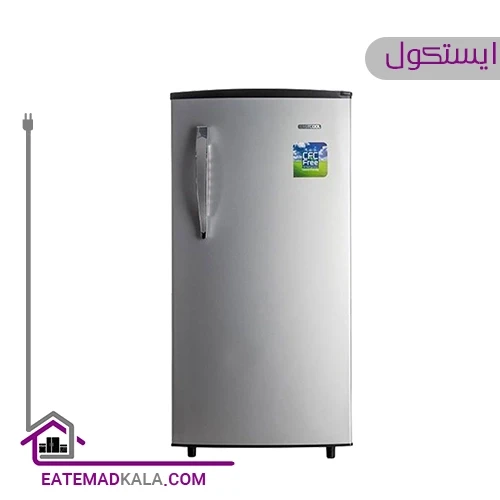 یخچال 9 فوت ایستکول مدل TM919-150-نقره ای