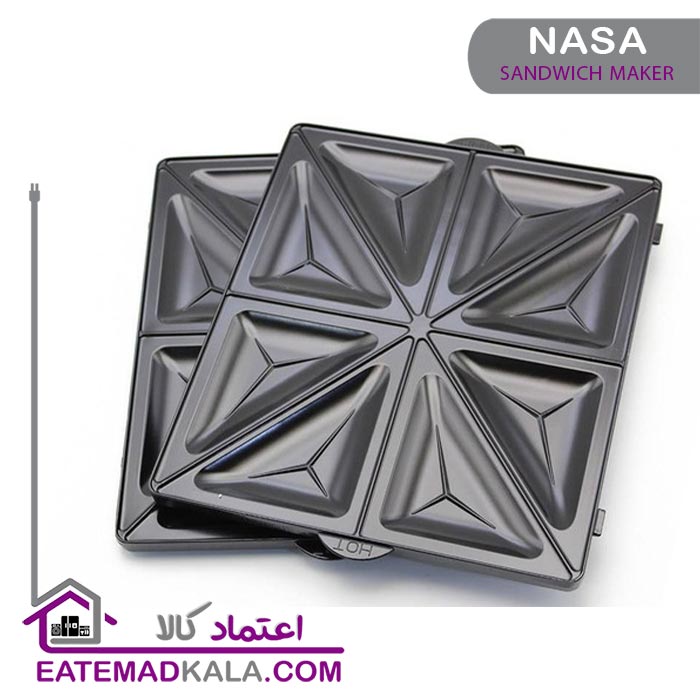 ساندویچ ساز ناسا الکتریک مدل NS-605
