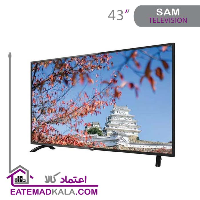 تلویزیون ال ای دی سام الکترونیک مدل UA43T5150THCHD سایز43اینچ