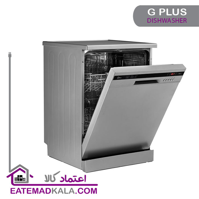 ماشین ظرفشویی 14 نفره جی پلاس مدل GDW-M4883S
