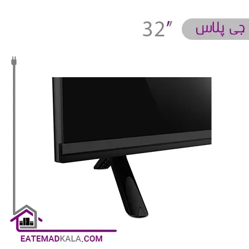 تلویزیون ال ای دی جی پلاس مدل 32PD616N سایز 32 اینچ