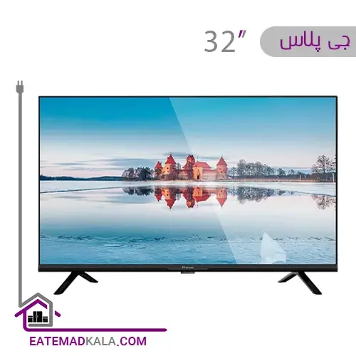 تلویزیون ال ای دی جی پلاس مدل 32PD616N سایز 32 اینچ