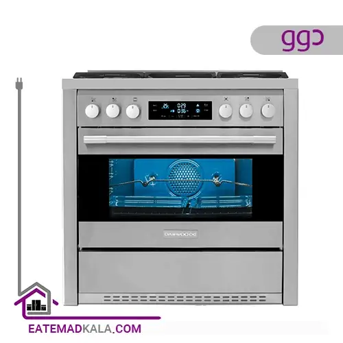 اجاق گاز دوو مدل DGC5-2111n سری نیو امپریال
