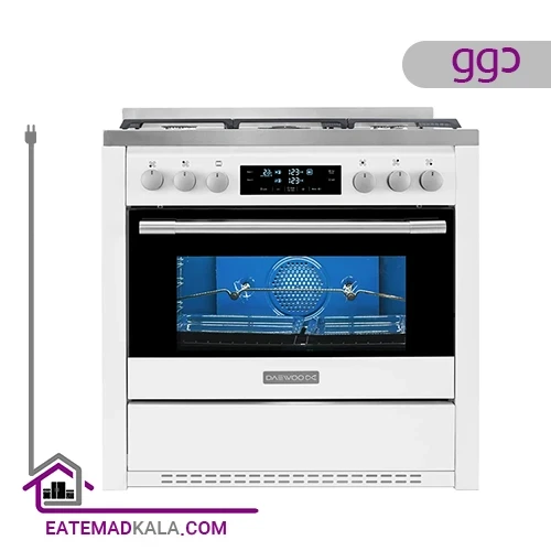 اجاق گاز دوو مدل DGC5-2112n سری نیوامپریال