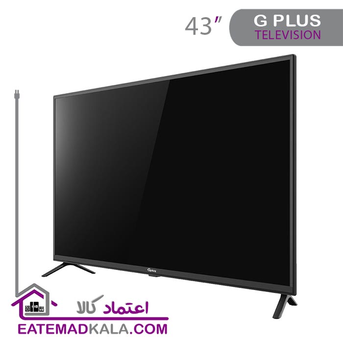 تلویزیون ال ای دی جی پلاس مدل GTV-43PH418N سایز 43 اینچ