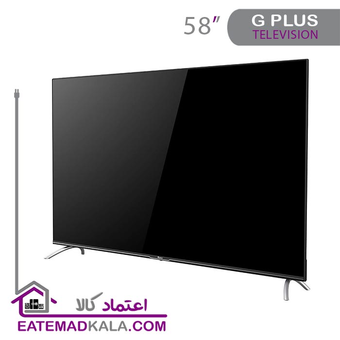 تلویزیون ال ای دی جی پلاس مدل GTV-58PU724S سایز  58 اینچ