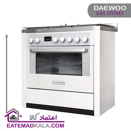 اجاق گاز دوو مدل DGC5-2102n سری ایمپریال