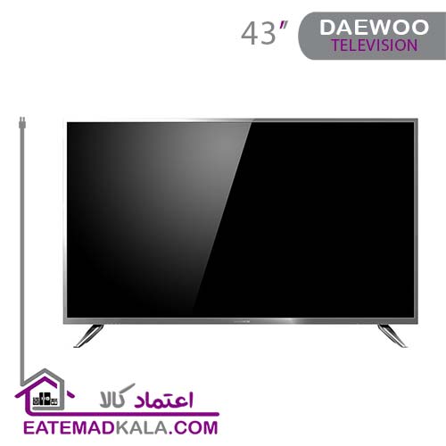 تلویزیون ال ای دی دوو الکترونیک مدل 43K4410-LED سایز  43 اینچ