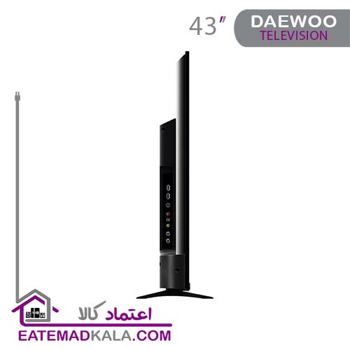 تلویزیون ال ای دی  دوو الکترونیک مدل DLE-43K4300B-LED سایز 43 اینچ