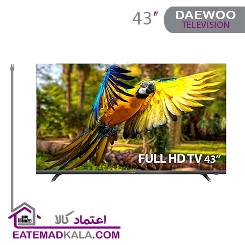 تلویزیون ال ای دی  دوو الکترونیک مدل DLE-43K4300B-LED سایز 43 اینچ
