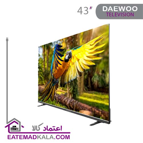 تلویزیون ال ای دی  دوو الکترونیک مدل DLE-43K4300B-LED سایز 43 اینچ