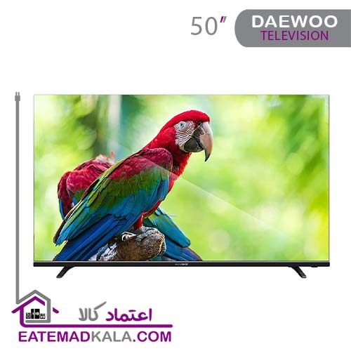 تلویزیون ال ای دی دوو الکترونیک مدل DLE-50K4310U-UHD سایز  50 اینچ