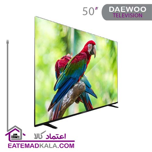 تلویزیون ال ای دی دوو الکترونیک مدل DLE-50K4310U-UHD سایز  50 اینچ