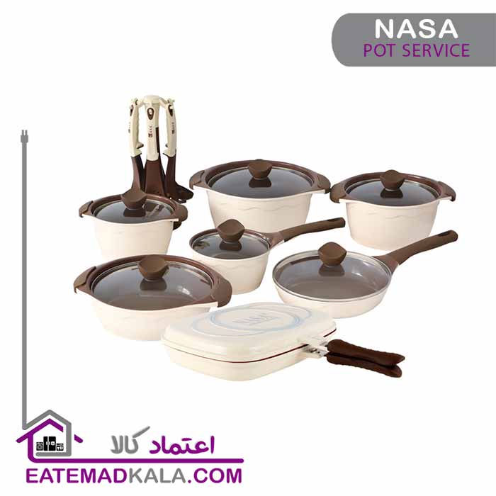 سرویس قابلمه ناسا الکتریک مدل NS-6042