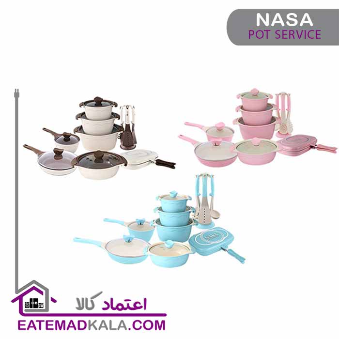 سرویس قابلمه ناسا الکتریک مدل NS-6042